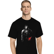 Load image into Gallery viewer, Shirts T-Shirts, Tall / Large / Black One Winged Angel Ink
