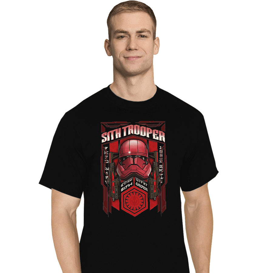 Shirts T-Shirts, Tall / Large / Black Sith Trooper