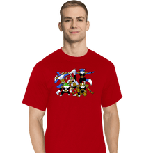 Load image into Gallery viewer, Shirts T-Shirts, Tall / Large / Red Fox Force
