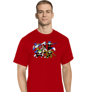 Shirts T-Shirts, Tall / Large / Red Fox Force