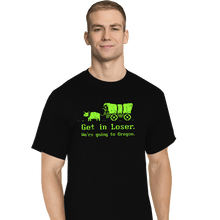 Load image into Gallery viewer, Daily_Deal_Shirts T-Shirts, Tall / Large / Black We&#39;re Going To Oregon
