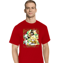 Load image into Gallery viewer, Shirts T-Shirts, Tall / Large / Red Adorable Thief
