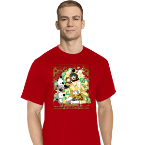 Shirts T-Shirts, Tall / Large / Red Adorable Thief