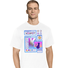 Load image into Gallery viewer, Daily_Deal_Shirts T-Shirts, Tall / Large / White Moon Aesthetic
