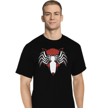 Load image into Gallery viewer, Shirts T-Shirts, Tall / Large / Black V of Symbiote
