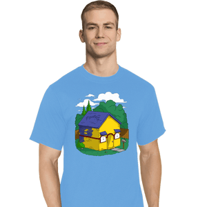 Secret_Shirts T-Shirts, Tall / Large / Royal Blue Mil HOUSE