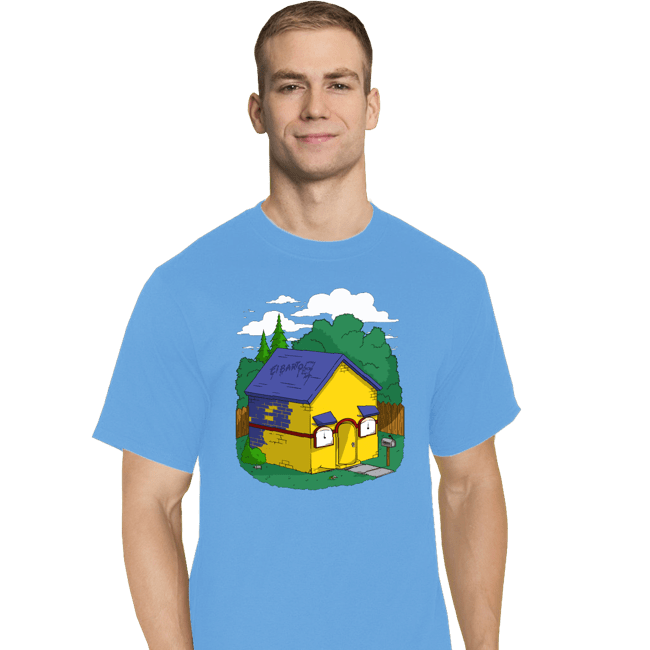 Secret_Shirts T-Shirts, Tall / Large / Royal Blue Mil HOUSE