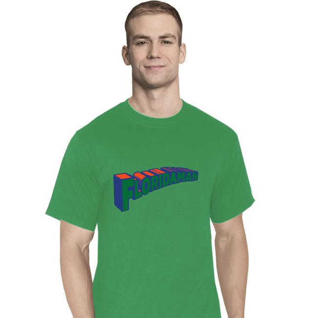 Shirts T-Shirts, Tall / Large / Sports Grey Floridaman