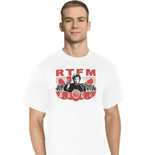 Load image into Gallery viewer, Secret_Shirts T-Shirts, Tall / Large / White RTFM
