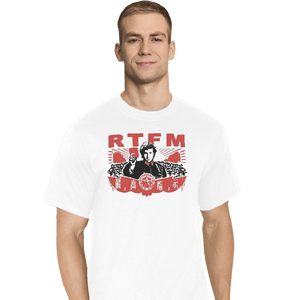 Secret_Shirts T-Shirts, Tall / Large / White RTFM