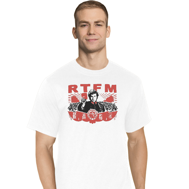 Secret_Shirts T-Shirts, Tall / Large / White RTFM