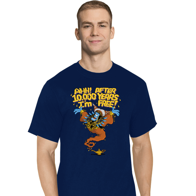 Secret_Shirts T-Shirts, Tall / Large / Navy Geniepulsa