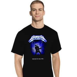 Secret_Shirts T-Shirts, Tall / Large / Black Master Of Hellfire (24 hour sale extension)