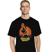 Load image into Gallery viewer, Shirts T-Shirts, Tall / Large / Black Duck Me
