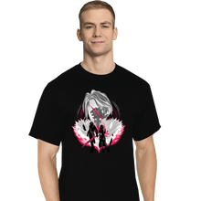 Load image into Gallery viewer, Shirts T-Shirts, Tall / Large / Black Gunblade Silhouette
