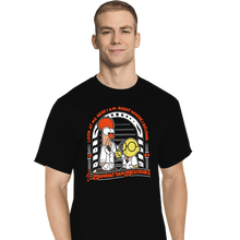 Load image into Gallery viewer, Shirts T-Shirts, Tall / Large / Black Beaker and Bunsen Melodies
