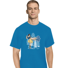 Load image into Gallery viewer, Shirts T-Shirts, Tall / Large / Royal Chun White
