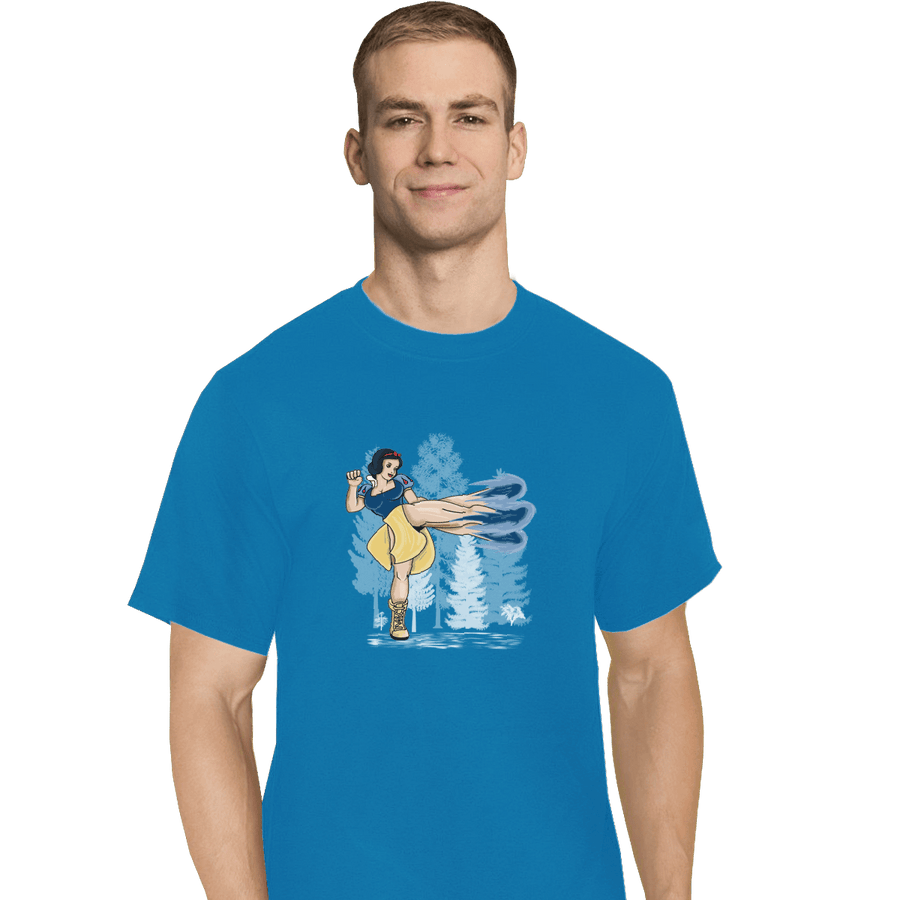 Shirts T-Shirts, Tall / Large / Royal Chun White