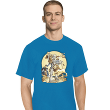 Load image into Gallery viewer, Shirts T-Shirts, Tall / Large / Royal Blue The Planet Of Oz

