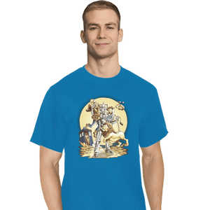 Shirts T-Shirts, Tall / Large / Royal Blue The Planet Of Oz