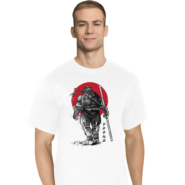 Daily_Deal_Shirts T-Shirts, Tall / Large / White The Way Of Donnie