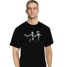 Load image into Gallery viewer, Shirts T-Shirts, Tall / Large / Black Pulp Covid
