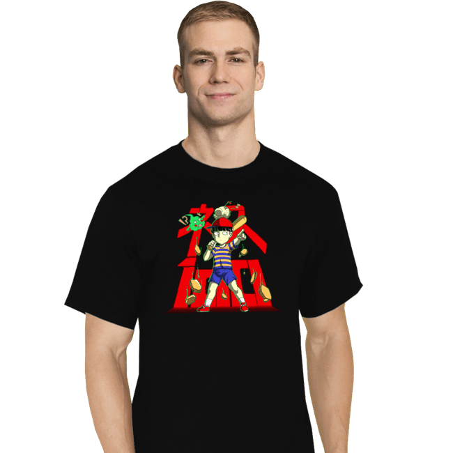 Shirts T-Shirts, Tall / Large / Black Ness 100
