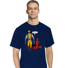 Load image into Gallery viewer, Shirts T-Shirts, Tall / Large / Navy Call It A Draw
