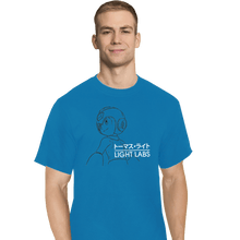 Load image into Gallery viewer, Shirts T-Shirts, Tall / Large / Royal Light Labs
