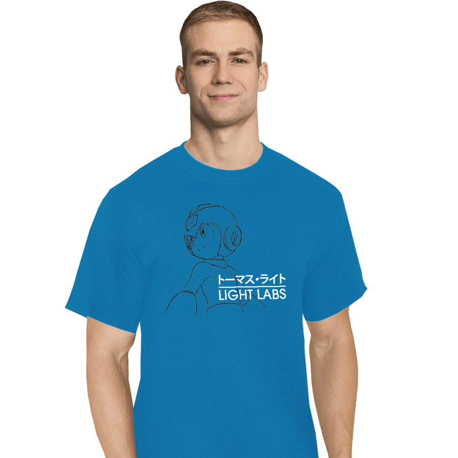 Shirts T-Shirts, Tall / Large / Royal Light Labs