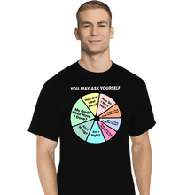 Load image into Gallery viewer, Secret_Shirts T-Shirts, Tall / Large / Black Once In A Lifetime Chart
