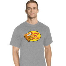 Load image into Gallery viewer, Daily_Deal_Shirts T-Shirts, Tall / Large / Sports Grey Blinky Pro Shops
