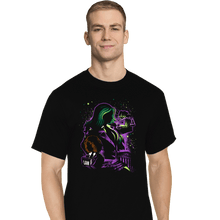 Load image into Gallery viewer, Daily_Deal_Shirts T-Shirts, Tall / Large / Black Strong Lawyer
