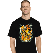 Load image into Gallery viewer, Shirts T-Shirts, Tall / Large / Black Golden Axe Heroes
