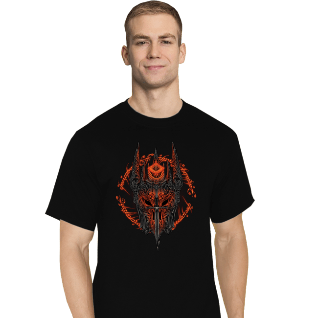 Daily_Deal_Shirts T-Shirts, Tall / Large / Black The Forging Of Power