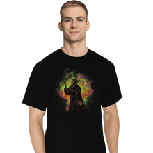 Load image into Gallery viewer, Shirts T-Shirts, Tall / Large / Black Horned King Art
