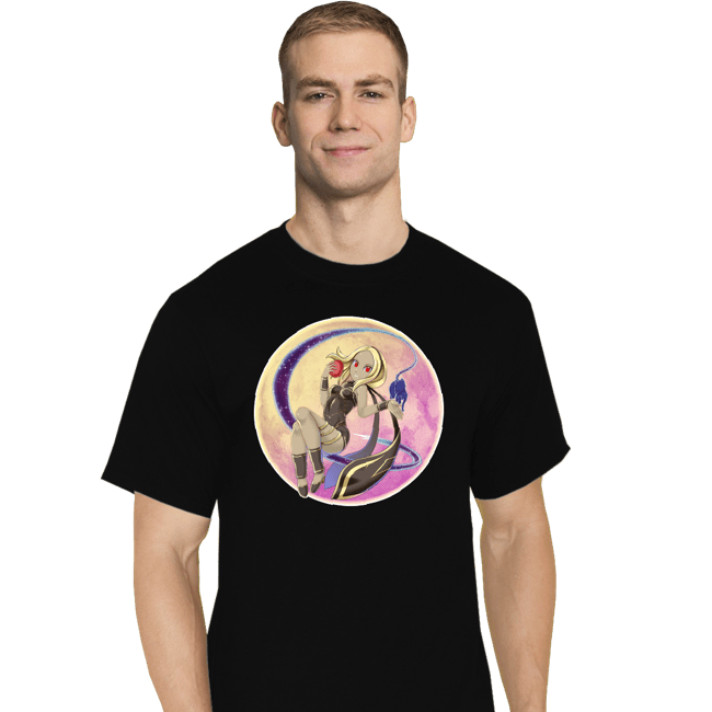 Shirts T-Shirts, Tall / Large / Black Gravity In The Sky