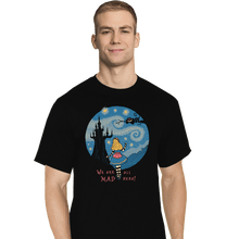 Load image into Gallery viewer, Daily_Deal_Shirts T-Shirts, Tall / Large / Black Starry Wonderland
