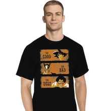 Load image into Gallery viewer, Shirts T-Shirts, Tall / Large / Black Good Bady Ugly DBZ
