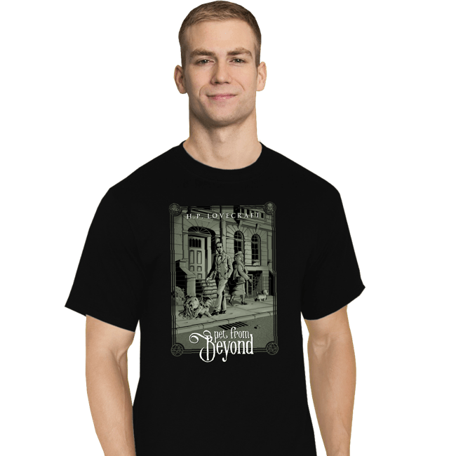 Shirts T-Shirts, Tall / Large / Black Pet From Beyond