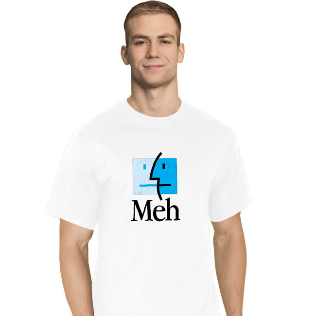 Daily_Deal_Shirts T-Shirts, Tall / Large / White Meh