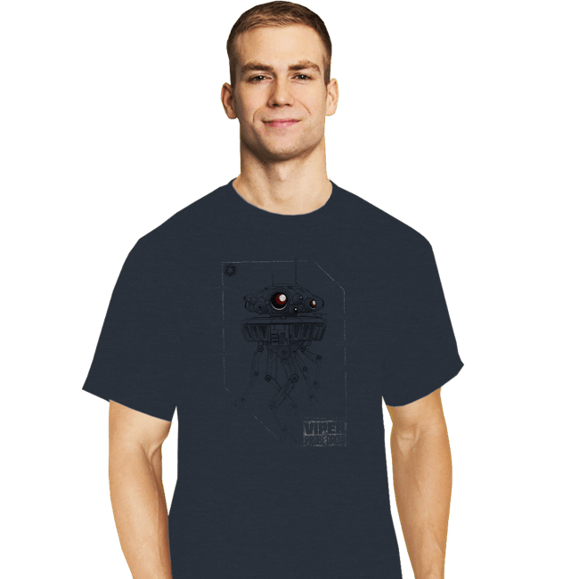 Shirts T-Shirts, Tall / Large / Dark Heather Probe Droid