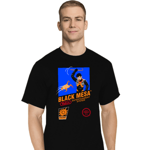 Daily_Deal_Shirts T-Shirts, Tall / Large / Black Black Mesa NES