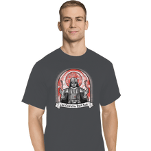 Load image into Gallery viewer, Shirts T-Shirts, Tall / Large / Charcoal Our Lord Of The Dark Side
