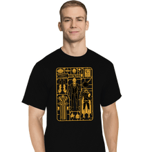 Load image into Gallery viewer, Daily_Deal_Shirts T-Shirts, Tall / Large / Black Sanji Model Sprue
