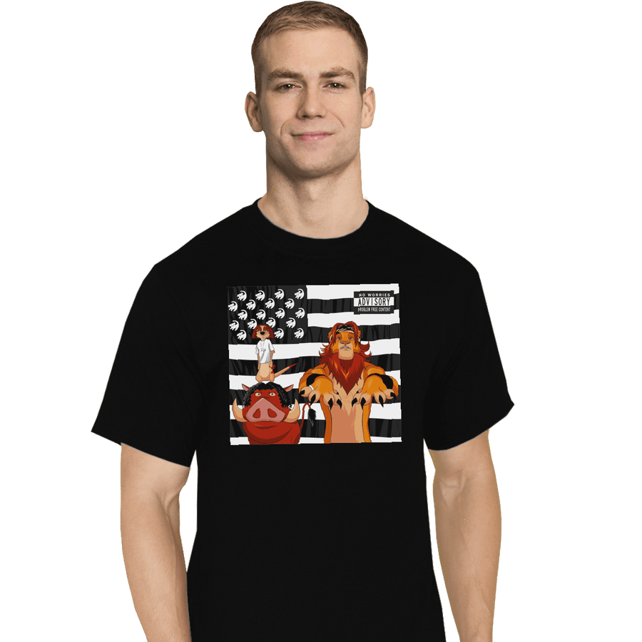 Shirts T-Shirts, Tall / Large / Black Hakonia Matatonia
