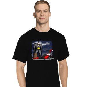 Daily_Deal_Shirts T-Shirts, Tall / Large / Black Rogue Quinn