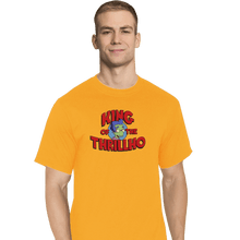 Load image into Gallery viewer, Shirts T-Shirts, Tall / Large / White King Of The Thrillho
