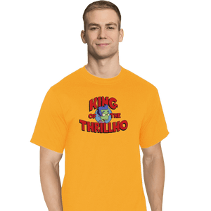 Shirts T-Shirts, Tall / Large / White King Of The Thrillho