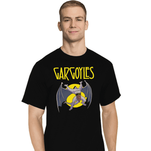 Shirts T-Shirts, Tall / Large / Black Led Gargoyles